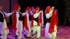 080. В Нарве стартовал фестиваль «Танцевальная мозаика». ДК Ругодив, 15 марта 2025 г. Фото - Александр Хмыров