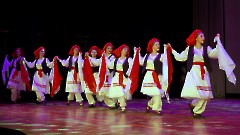 085. В Нарве стартовал фестиваль «Танцевальная мозаика». ДК Ругодив, 15 марта 2025 г. Фото - Александр Хмыров