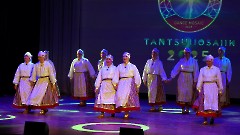 086. В Нарве стартовал фестиваль «Танцевальная мозаика». ДК Ругодив, 15 марта 2025 г. Фото - Александр Хмыров