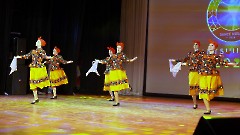 127. В Нарве стартовал фестиваль «Танцевальная мозаика». ДК Ругодив, 15 марта 2025 г. Фото - Александр Хмыров