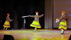 128. В Нарве стартовал фестиваль «Танцевальная мозаика». ДК Ругодив, 15 марта 2025 г. Фото - Александр Хмыров