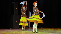 129. В Нарве стартовал фестиваль «Танцевальная мозаика». ДК Ругодив, 15 марта 2025 г. Фото - Александр Хмыров
