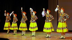 130. В Нарве стартовал фестиваль «Танцевальная мозаика». ДК Ругодив, 15 марта 2025 г. Фото - Александр Хмыров