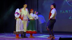 134. В Нарве стартовал фестиваль «Танцевальная мозаика». ДК Ругодив, 15 марта 2025 г. Фото - Александр Хмыров