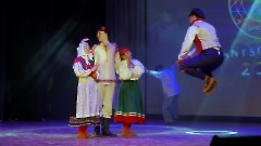135. В Нарве стартовал фестиваль «Танцевальная мозаика». ДК Ругодив, 15 марта 2025 г. Фото - Александр Хмыров