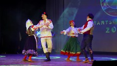 136. В Нарве стартовал фестиваль «Танцевальная мозаика». ДК Ругодив, 15 марта 2025 г. Фото - Александр Хмыров