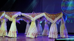 142. В Нарве стартовал фестиваль «Танцевальная мозаика». ДК Ругодив, 15 марта 2025 г. Фото - Александр Хмыров