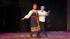 148. В Нарве стартовал фестиваль «Танцевальная мозаика». ДК Ругодив, 15 марта 2025 г. Фото - Александр Хмыров
