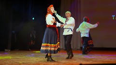 149. В Нарве стартовал фестиваль «Танцевальная мозаика». ДК Ругодив, 15 марта 2025 г. Фото - Александр Хмыров