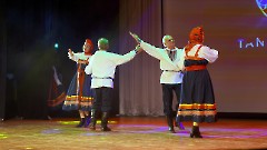 150. В Нарве стартовал фестиваль «Танцевальная мозаика». ДК Ругодив, 15 марта 2025 г. Фото - Александр Хмыров