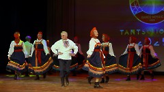 151. В Нарве стартовал фестиваль «Танцевальная мозаика». ДК Ругодив, 15 марта 2025 г. Фото - Александр Хмыров