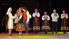 156. В Нарве стартовал фестиваль «Танцевальная мозаика». ДК Ругодив, 15 марта 2025 г. Фото - Александр Хмыров
