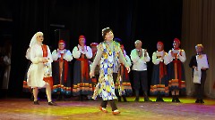157. В Нарве стартовал фестиваль «Танцевальная мозаика». ДК Ругодив, 15 марта 2025 г. Фото - Александр Хмыров