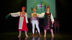 109. Фестиваль -Весенний праздник танца-. Центр русской культуры, 27 апреля 2025 г. Фото- Александр Хмыров