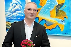 03. Открытие юбилейной выставки Сергея Волочаева. Центр культуры Kaja, 27 октября 2025 г. Фото- Александр Хмыров