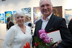 05. Открытие юбилейной выставки Сергея Волочаева. Центр культуры Kaja, 27 октября 2025 г. Фото- Александр Хмыров