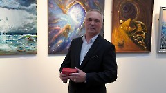 12. Открытие юбилейной выставки Сергея Волочаева. Центр культуры Kaja, 27 октября 2025 г. Фото- Александр Хмыров