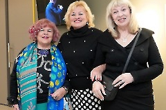 16. Открытие юбилейной выставки Сергея Волочаева. Центр культуры Kaja, 27 октября 2025 г. Фото- Александр Хмыров