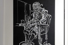 23. Открытие юбилейной выставки Сергея Волочаева. Центр культуры Kaja, 27 октября 2025 г. Фото- Александр Хмыров