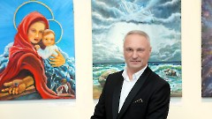 32. Открытие юбилейной выставки Сергея Волочаева. Центр культуры Kaja, 27 октября 2025 г. Фото- Александр Хмыров