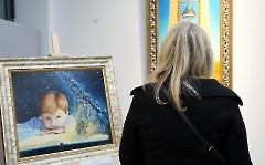 37. Открытие юбилейной выставки Сергея Волочаева. Центр культуры Kaja, 27 октября 2025 г. Фото- Александр Хмыров