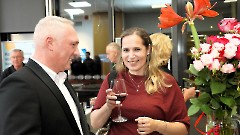 Открытие юбилейной выставки Сергея Волочаева