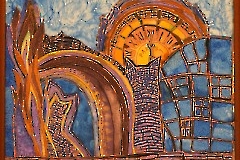 07. Открытие персональной выставки Ольги Логиновой. Центр культуры -Мере-, 28 октября 2025 г. Фото- Александр Хмыров