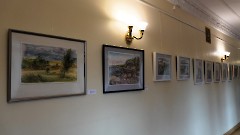 В Центре культуры «Мере» открылась выставка «Дорога света»