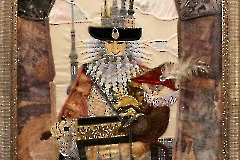 22. Открытие выставки «Музыка зимних праздников» в Театральной галерее. 6 ноября 2025 г. Фото- Александр Хмыров