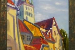 30. Открытие выставки «Музыка зимних праздников» в Театральной галерее. 6 ноября 2025 г. Фото- Александр Хмыров