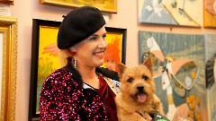 35. Открытие выставки «Музыка зимних праздников» в Театральной галерее. 6 ноября 2025 г. Фото- Александр Хмыров