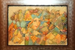 47. Открытие выставки «Музыка зимних праздников» в Театральной галерее. 6 ноября 2025 г. Фото- Александр Хмыров