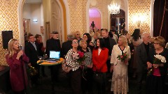 53. Открытие выставки «Музыка зимних праздников» в Театральной галерее. 6 ноября 2025 г. Фото- Александр Хмыров