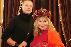 54. Открытие выставки «Музыка зимних праздников» в Театральной галерее. 6 ноября 2025 г. Фото- Александр Хмыров