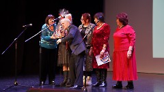 26. Юбилейный концерт. Культурный центр Lindakivi, 16 ноября 2025 г. Фото- Александр Хмыров