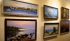 01. Открытие осенней выставки Объединения русских художников в Эстонии. Центр культуры MERE, 21 ноября 2025 г. Фото- Александр Хмыров