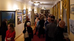 16. Открытие осенней выставки Объединения русских художников в Эстонии. Центр культуры MERE, 21 ноября 2025 г. Фото- Александр Хмыров