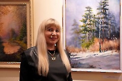 Открытие осенней выставки Объединения русских художников