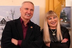 37. Открытие осенней выставки Объединения русских художников в Эстонии. Центр культуры MERE, 21 ноября 2025 г. Фото- Александр Хмыров