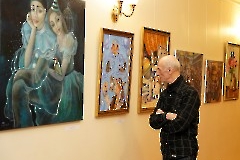 39. Открытие осенней выставки Объединения русских художников в Эстонии. Центр культуры MERE, 21 ноября 2025 г. Фото- Александр Хмыров