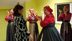 27. Рождественские колядки в Культурном центре «Линдакиви». Таллин, 9 января 2026 г. Фото- Александр Хмыров