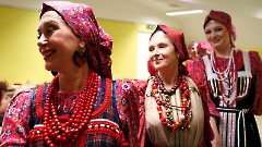 36. Рождественские колядки в Культурном центре «Линдакиви». Таллин, 9 января 2026 г. Фото- Александр Хмыров