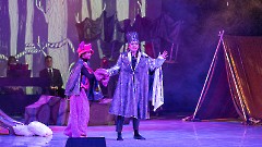 Большая Рождественская ёлка в Центре культуры «Мере»