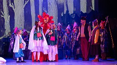 48. Рождественская ёлка в Центре культуры «Мере», 11 января 2026 г. Фото- Урмас Роос