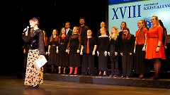 01. XVIII Хоровой фестиваль 'Хрустальный ключ - 2026'. Таллин, 31 января 2026 г. Фото- Александр Хмыров