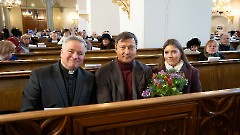 19. Концертное богослужение, посвящённое 108-й годовщине Эстонской Республики. Церковь Олевисте, 21 февраля 2026 г. Фото Урмас Роос