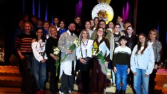 57. Творческая встреча профессиональных исполнителей и участников MAGIC FEST NARVA 2026. Дом культуры «Ругодив», 27 февраля 2026 г. Фото- Александр Хмыров 