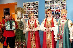 04. Открытие выставки Ирины Барсегян «Женская сила». Силламяэский центр досуга и культуры, 6 марта 2026 года. Фото- Александр Хмыров