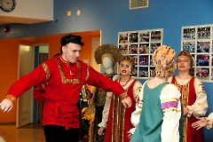 05. Открытие выставки Ирины Барсегян «Женская сила». Силламяэский центр досуга и культуры, 6 марта 2026 года. Фото- Александр Хмыров