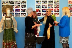 15. Открытие выставки Ирины Барсегян «Женская сила». Силламяэский центр досуга и культуры, 6 марта 2026 года. Фото- Александр Хмыров